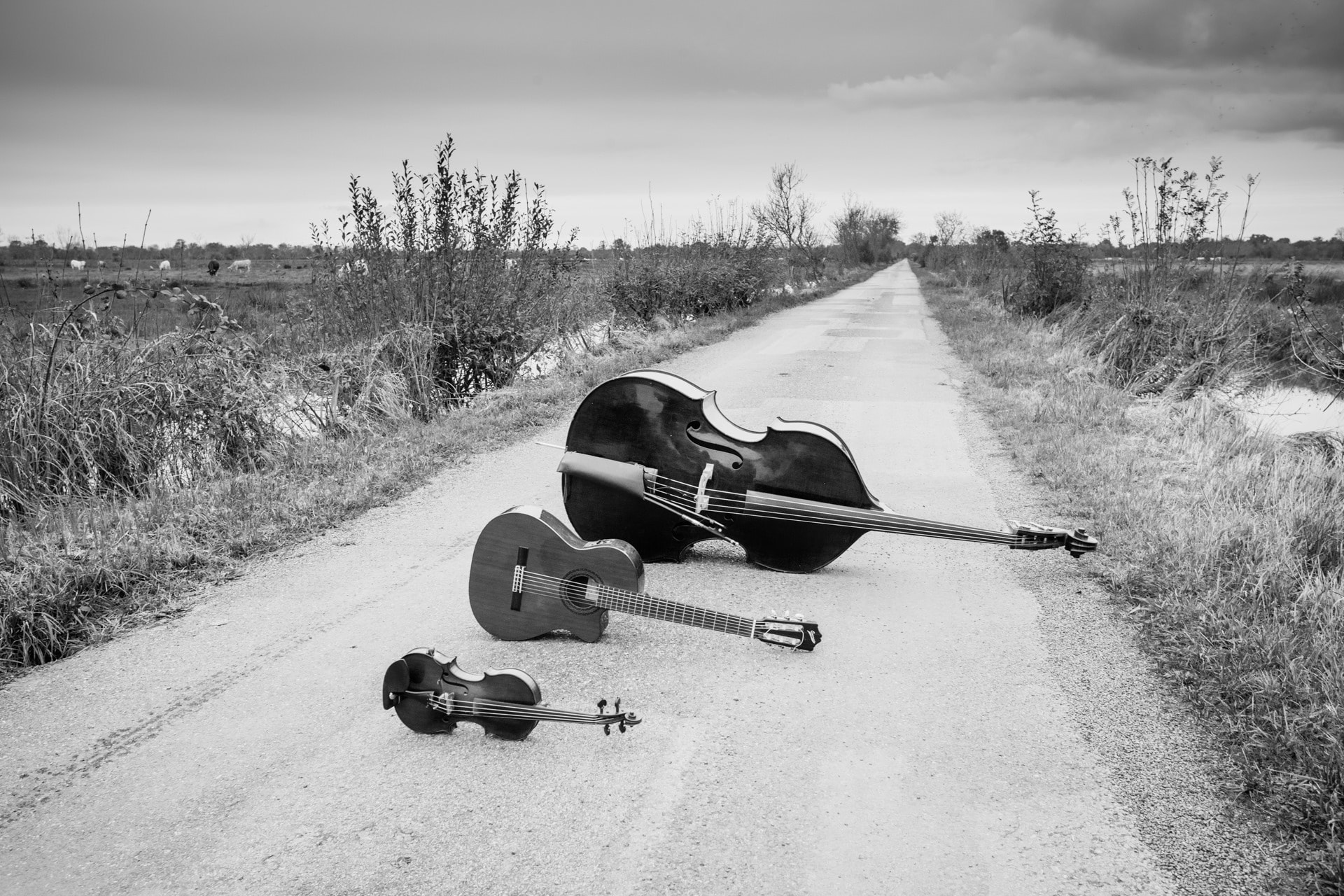 Instruments sur la route