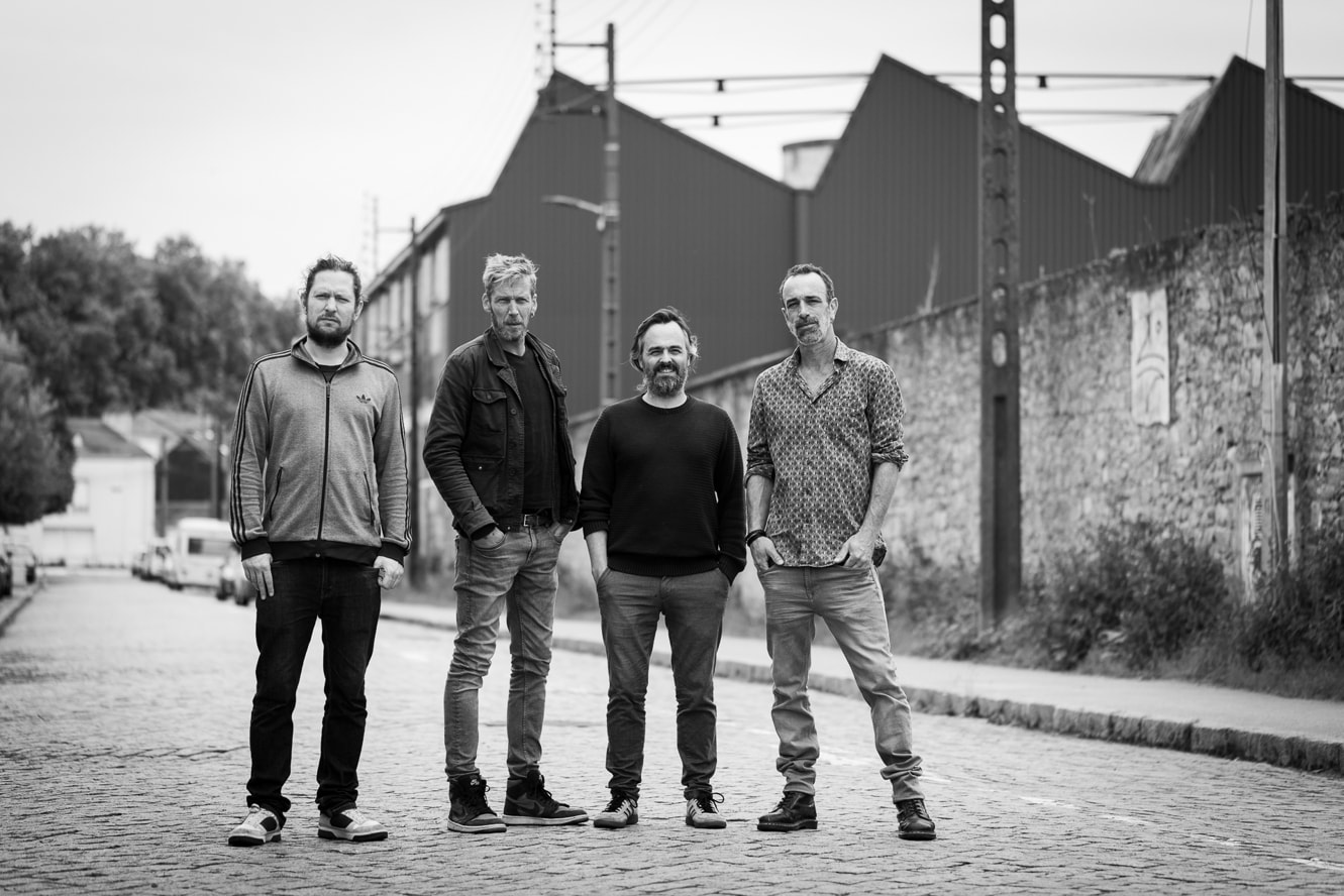 Le groupe Vipère à Chantenay